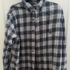 Mens Chaps Flannel shirt